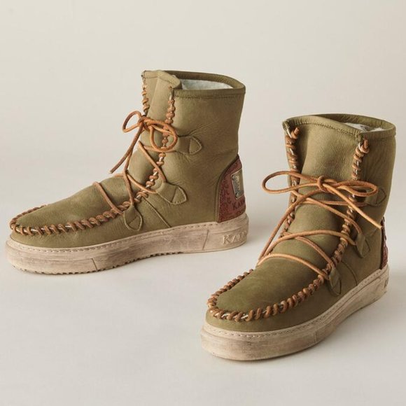NIB Karma of Charme Malita Shearling boots (6.5) - Picture 1 of 10